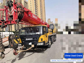Buy Sany STC250T Used Crane / 3 Buy Sany STC250T Used Crane / 3